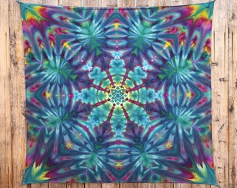 Tie Dye Tapestry | 55” x 58”