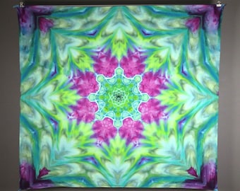 Mandala •  55” x 58”