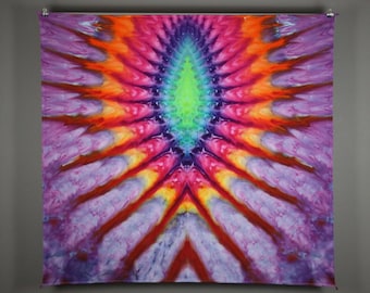 Mandala •  55” x 58”