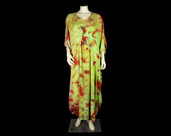 Plus Ice Dyed Caftan