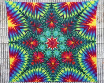 Chromatic Kaleidoscope • 85” x 90”