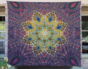 Desert Rose• 85” x 90”
