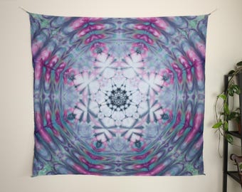 Violet Haze •  55” x 58”