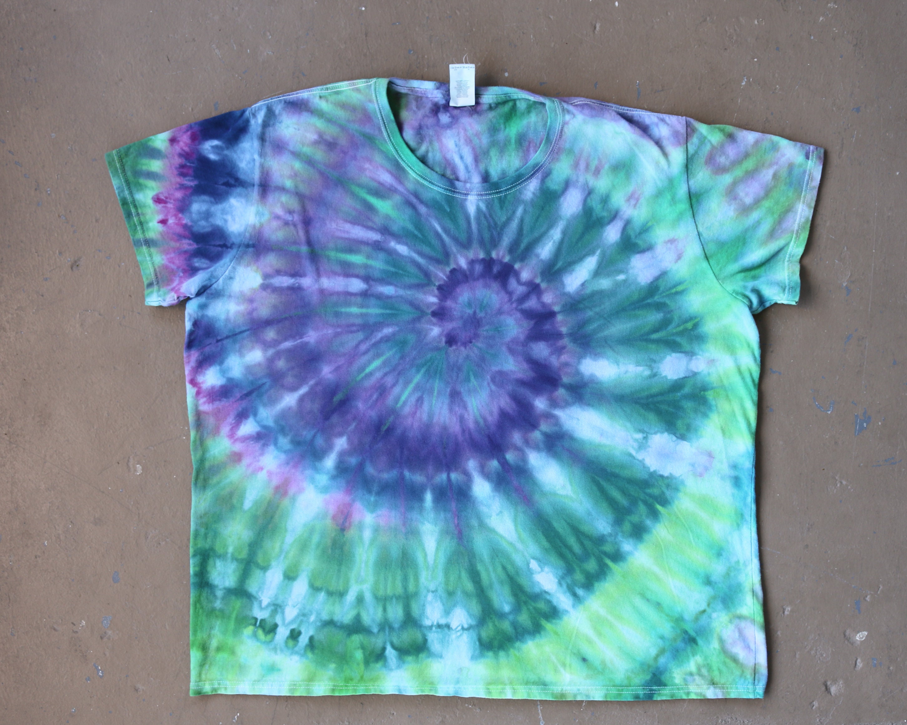 Women's Tie Dye Shirt | 3XL Tie Dye, 3XL T Shirt, Hippie Gift Idea ...