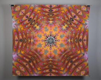 Conifer •  55” x 58”