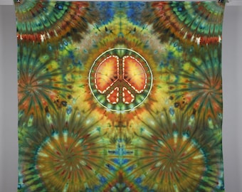 Tie Dye Tapestries