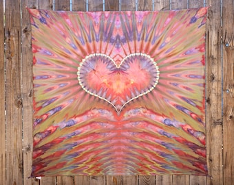 Desert Rose •  55” x 58”