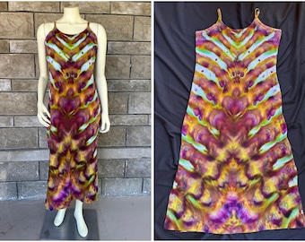 Medium Ice Dyed Cotton Dress