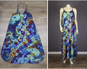 Small Ice Dyed Rayon Dress