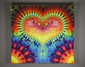 Aflame •  55” x 58”