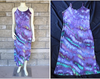 Medium Ice Dyed Cotton Dress