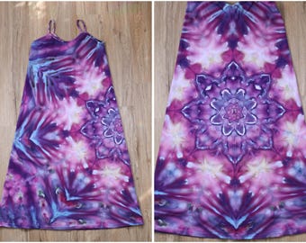 Small Ice Dyed Cotton Dress