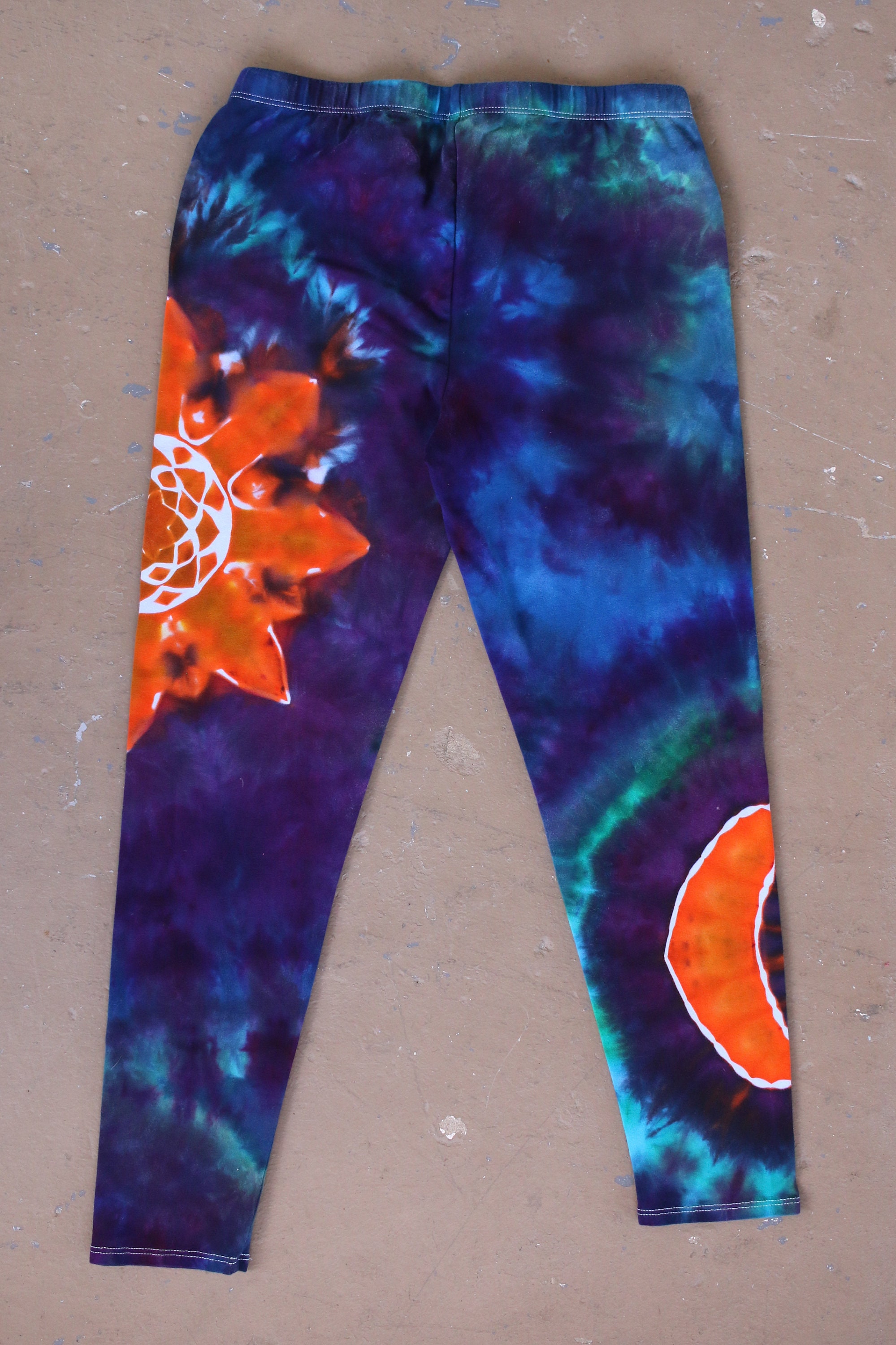 Tie Dye Leggings XL