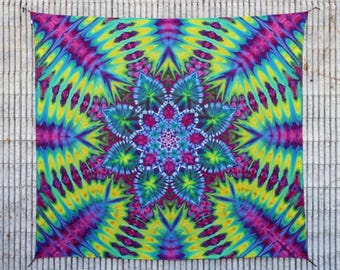 Chromatic Kaleidoscope • 85” x 90”