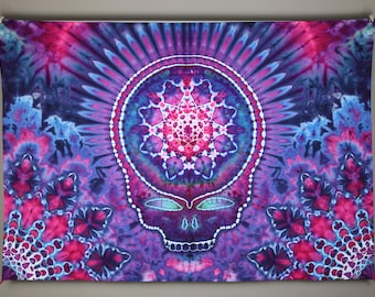 Tie Dye Tapestries
