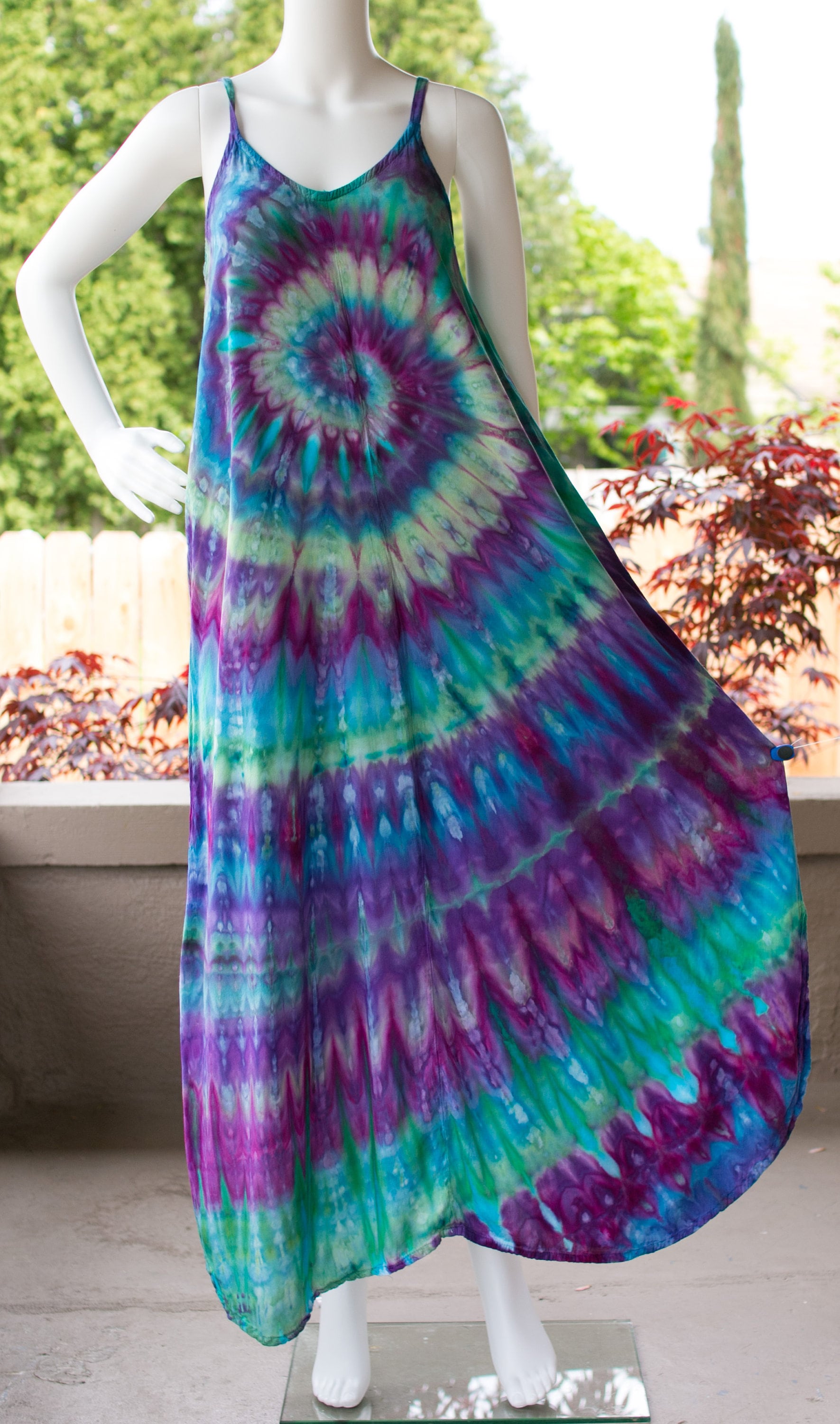 Tie Dye Dress | Women's Small