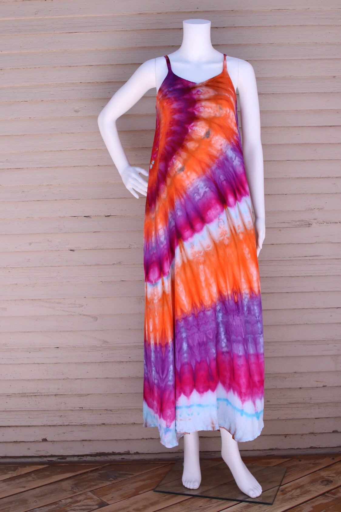 Tie Dye Dress | Women's Small