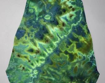 Small Ice Dyed Cotton Dress