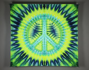 Tie Dye Tapestries