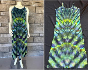 Medium Ice Dyed Cotton Dress