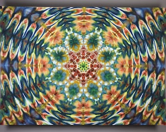 Floral Mandala - 55" x 85"