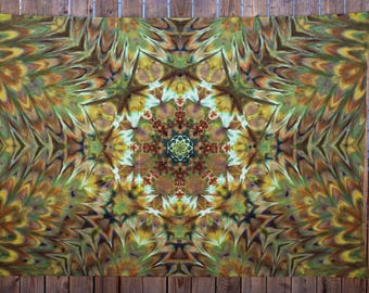 Lichen Kaleidoscope- 55" x 85"