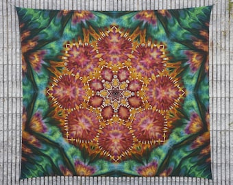 Tie Dye Tapestries