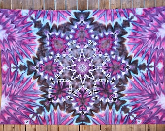 Berry Abyss- 55" x 85"