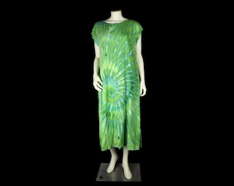 Small Ice Dyed Rayon Dress