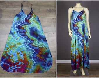 Medium Ice Dyed Rayon Dress