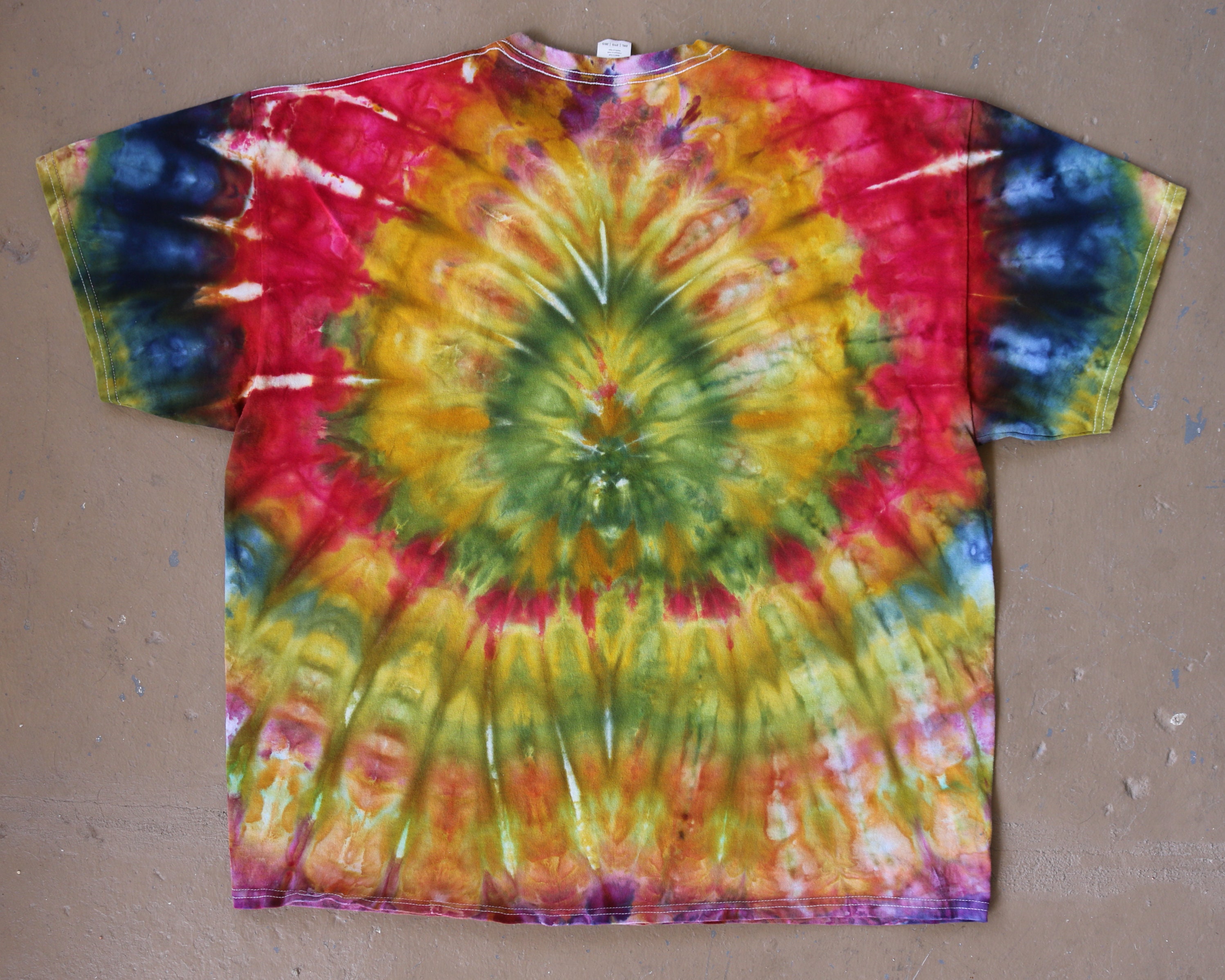 Tie Dye Shirt 2XL Tie Dye, 2XL T Shirt, Tie Dye Shirt Mens, Tie Dye