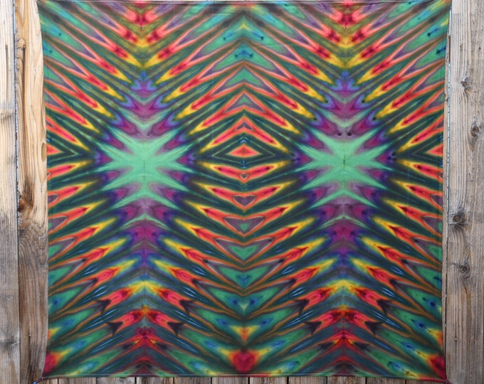 Tie Dye Tapestry | 55” x 58”
