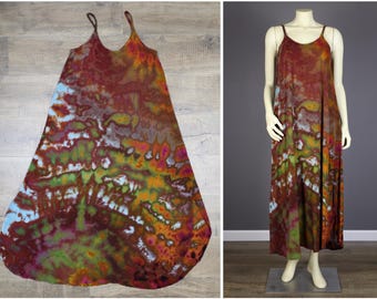 Small Ice Dyed Rayon Dress