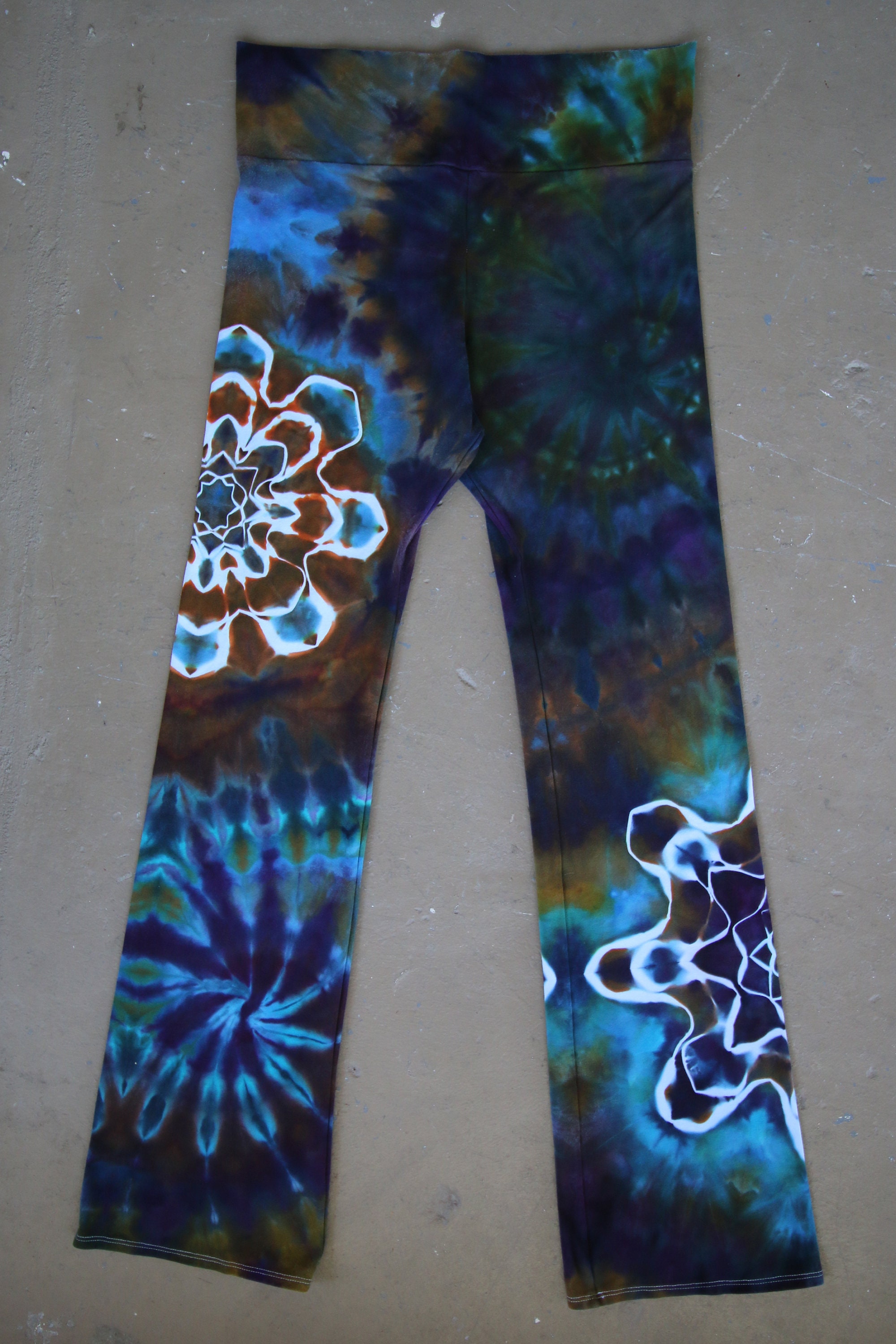 Tie Dye Yoga Pants | 2XL