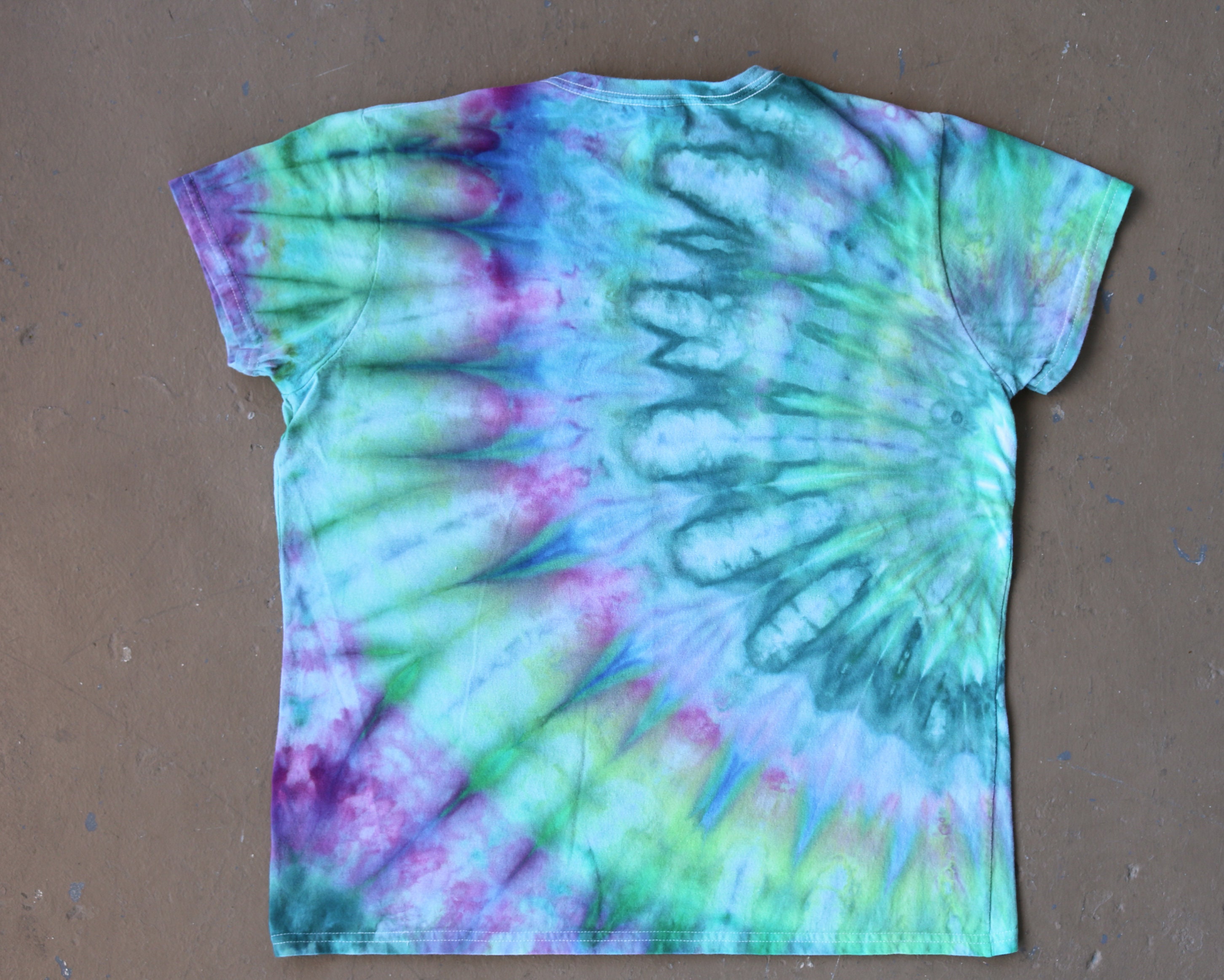 Women's Tie Dye Shirt XL Tie Dye, Extra Large T Shirt, Hippie Gift