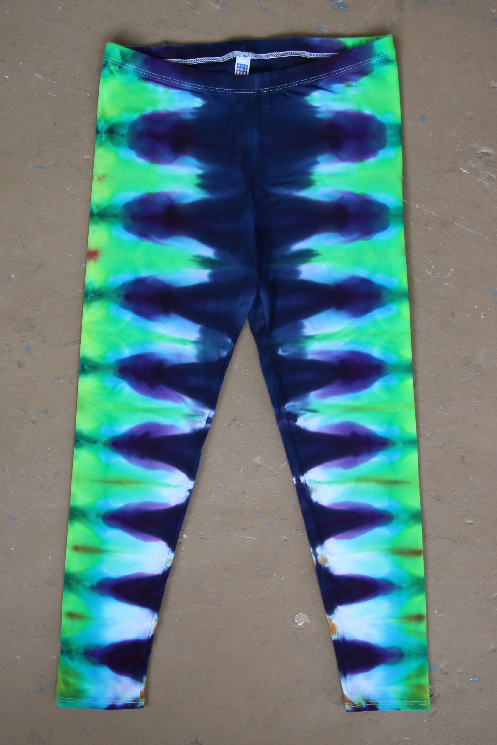 Tie Dye Leggings | Women's 2X