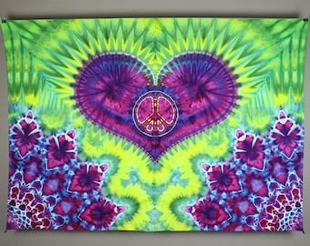 Tie Dye Tapestries