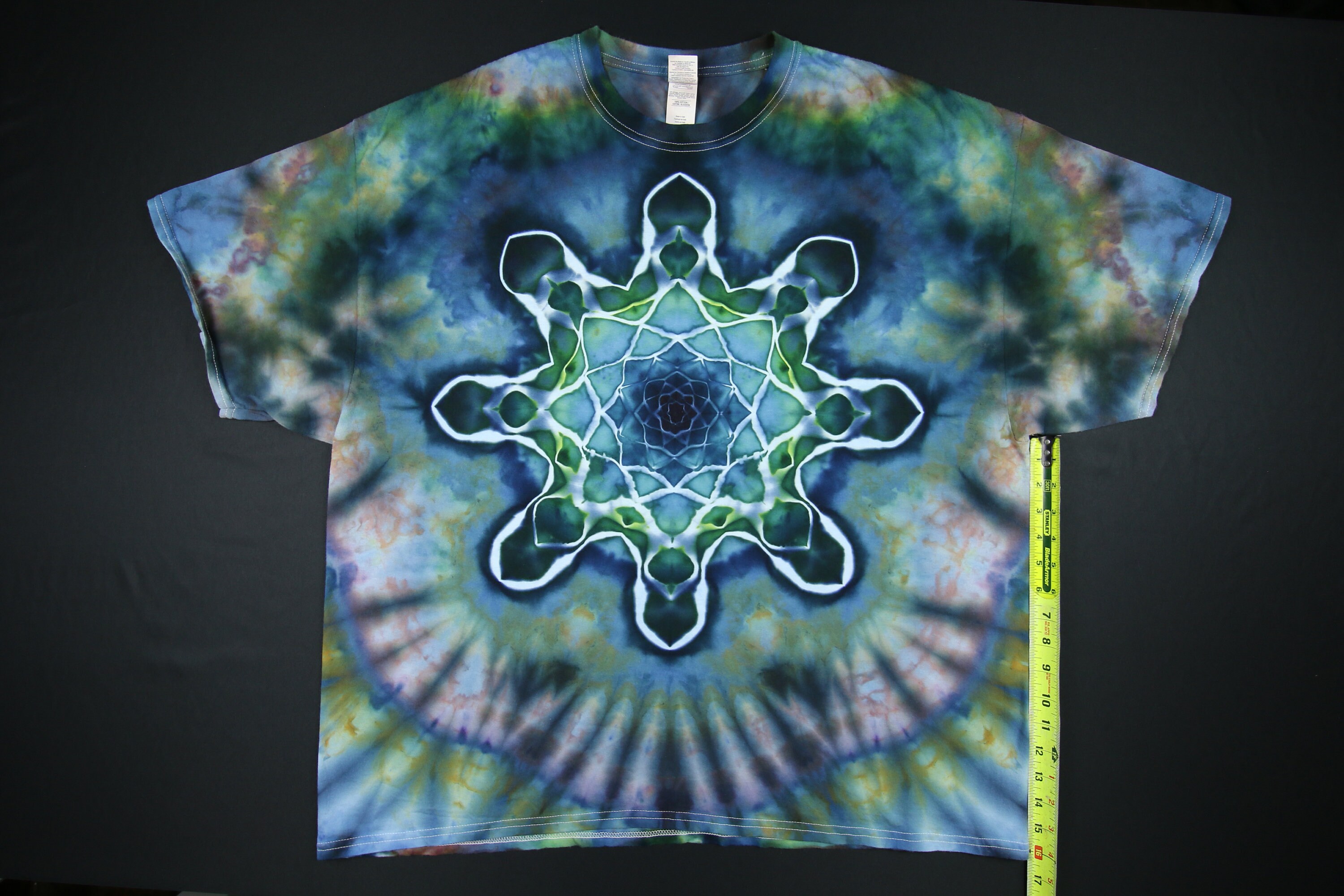 Tie Dye Shirt 3XL Tie Dye Shirt