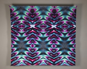 Pulse •  55” x 58”
