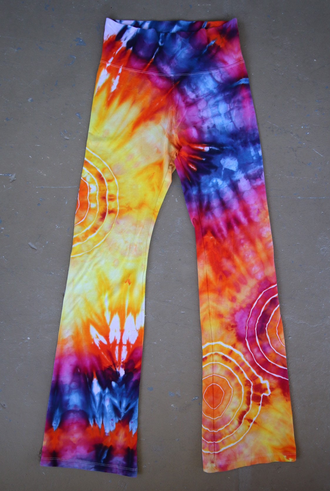 Bohemian Yoga Pants Tie Dyess