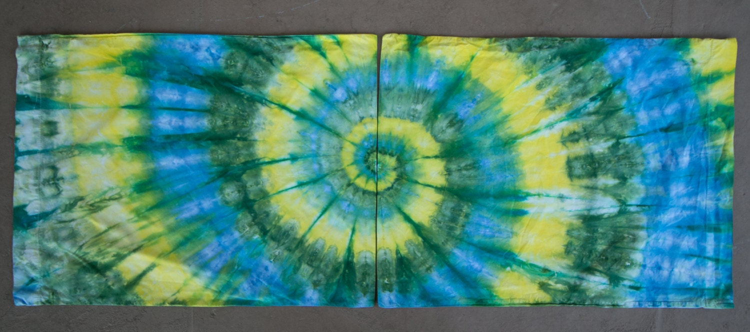 Tie Dye Pillowcase Set
