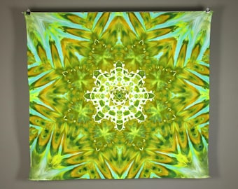 Mandala •  55” x 58”