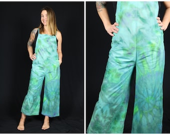 Extra Small |Ice Dyed Overalls