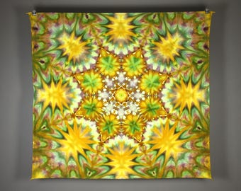 Mandala •  55” x 58”