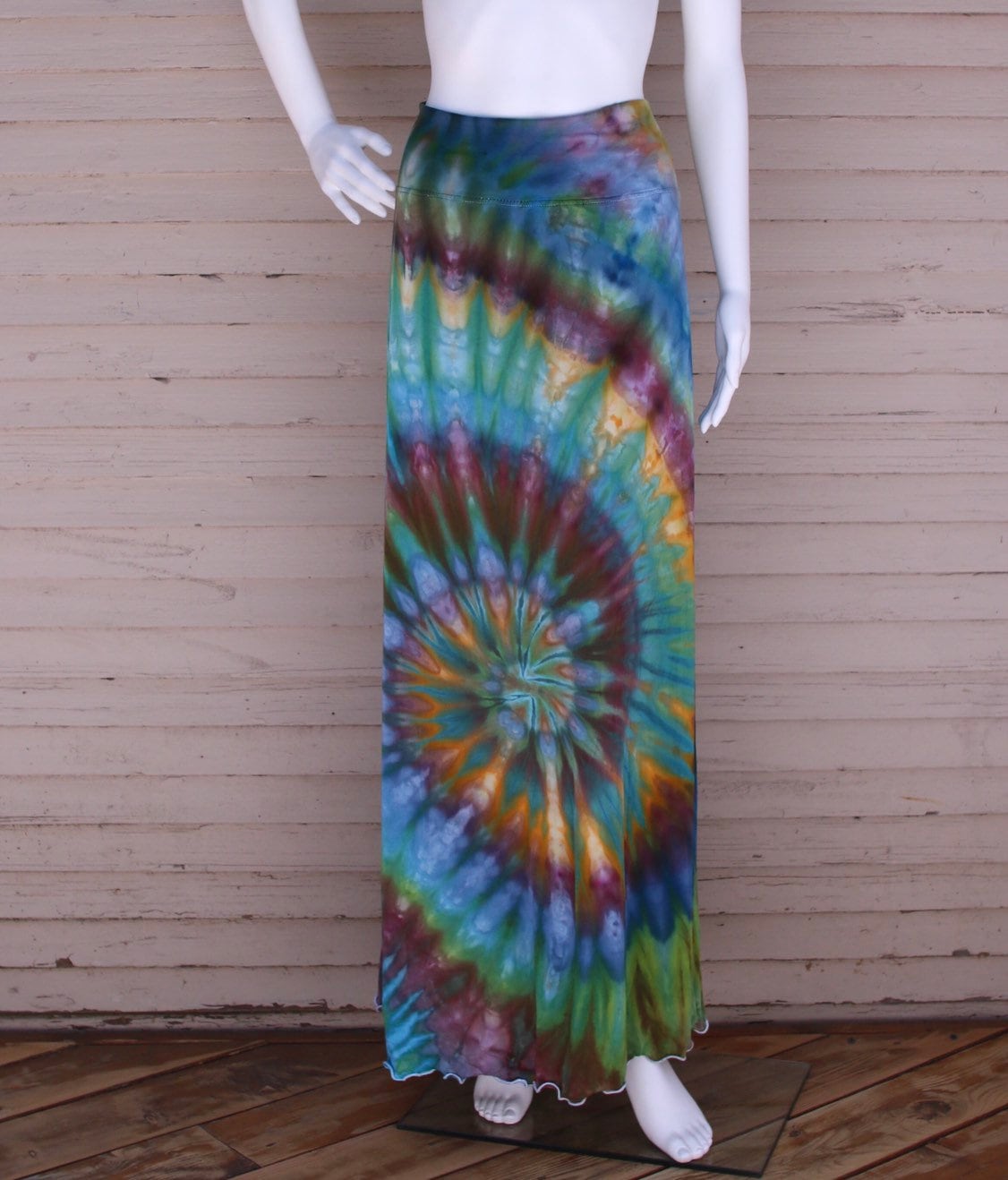 Tie Dye Skirt Womens's 2XL
