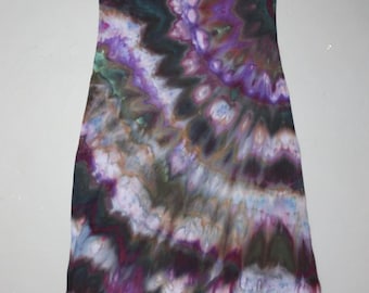 Small Ice Dyed Cotton Dress