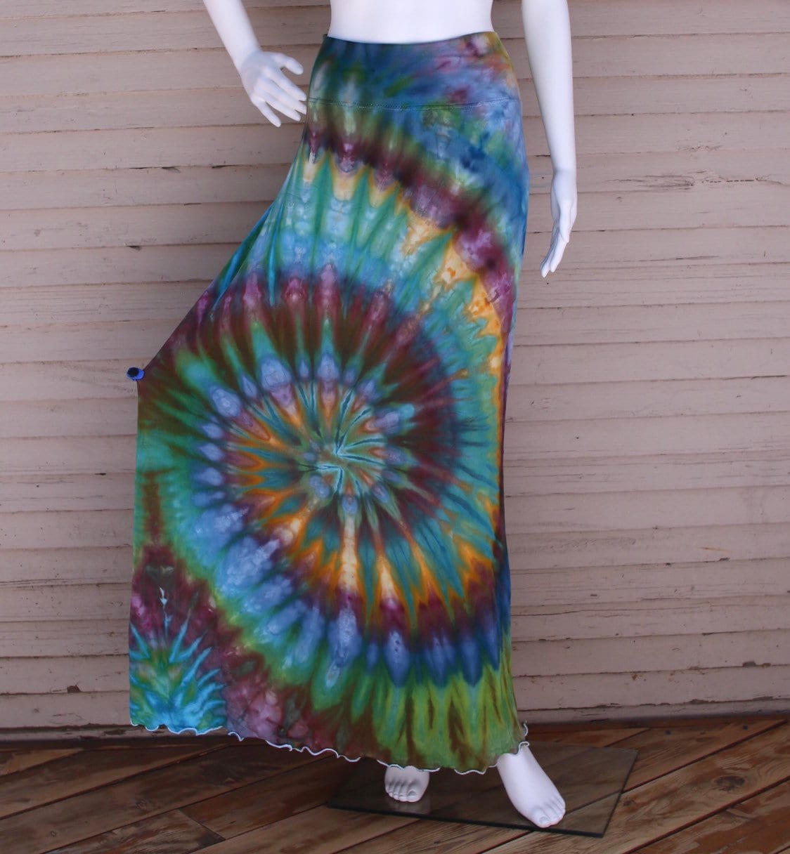 Tie Dye Skirt Womens's 2XL