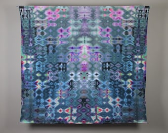 Glitch Reflected •  55” x 58”