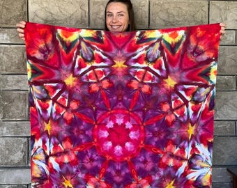Rayon 45” x 75”