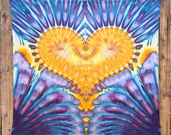 Tie Dye Tapestries